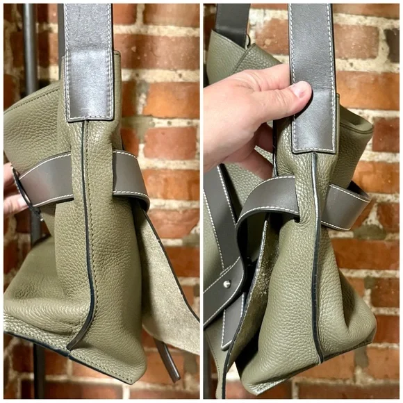 Loewe Puzzle Messenger Bag– Pebbled Calfskin | Made in Spain | Dust Bag Included - Picture 15 of 16